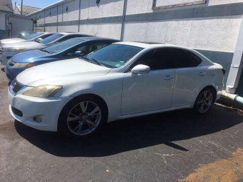 2010 Lexus IS 250 for sale at CAR-RIGHT AUTO SALES INC in Naples FL