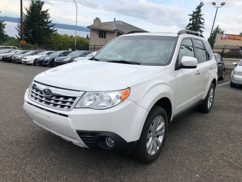 2012 Subaru Forester for sale at KARMA AUTO SALES in Federal Way WA