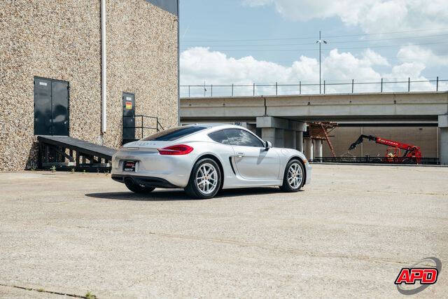 2014 Porsche Cayman