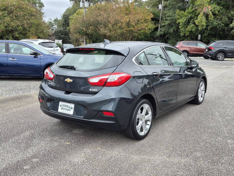 2018 Chevrolet Cruze Premier Auto