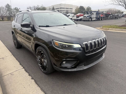 2019 Jeep Cherokee Latitude Plus