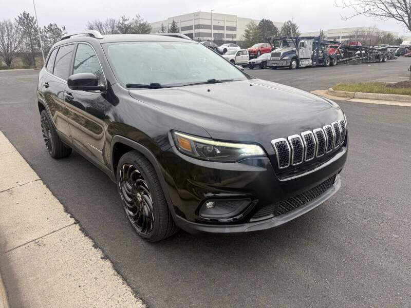 2019 Jeep Cherokee Latitude Plus