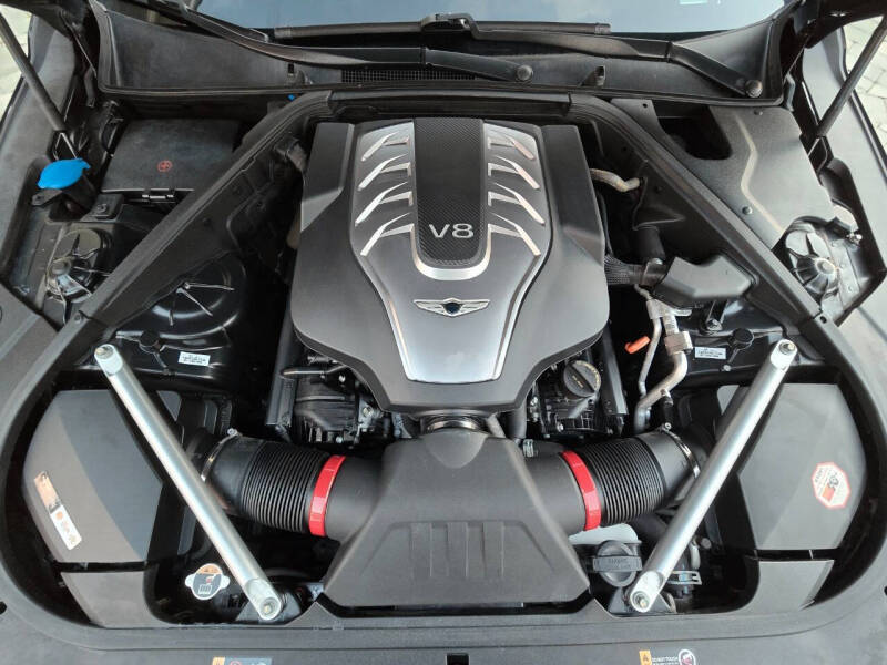 2017 Genesis G90 5.0 Ultimate