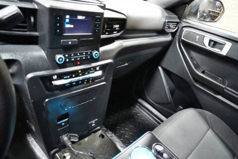 2022 Ford Explorer Police Interceptor Utility