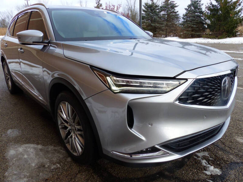 2022 Acura MDX SH-AWD w/Advance