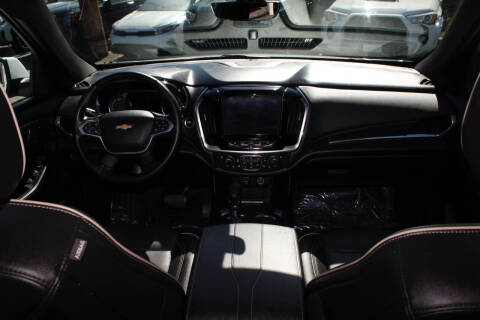 2023 Chevrolet Traverse Premier