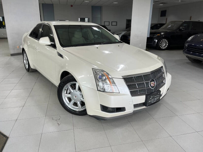 2008 Cadillac CTS for sale at Auto Mall of Springfield in Springfield IL
