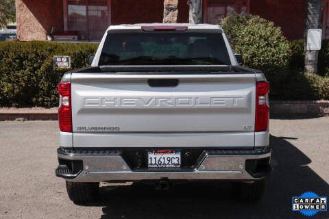2020 Chevrolet Silverado 1500