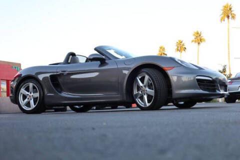 2014 Porsche Boxster