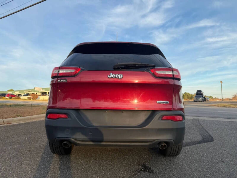 2014 Jeep Cherokee Latitude