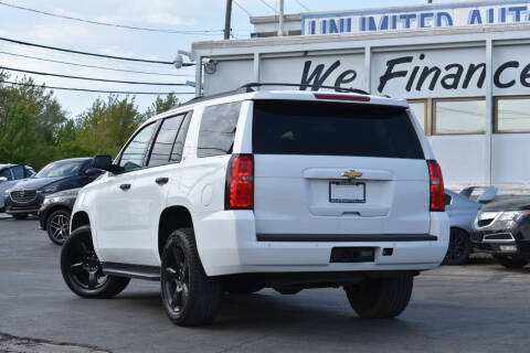 2017 Chevrolet Tahoe LT