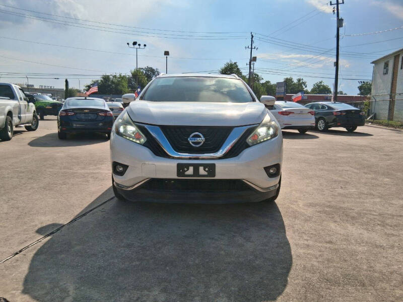 2015 Nissan Murano Platinum