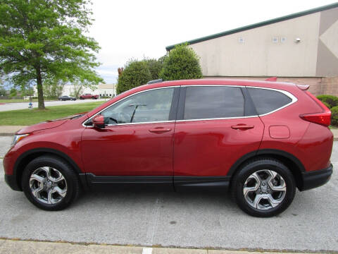 2017 Honda CR-V for sale at JON DELLINGER AUTOMOTIVE in Springdale AR