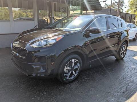 2021 Kia Sportage for sale at GAHANNA AUTO SALES in Gahanna OH