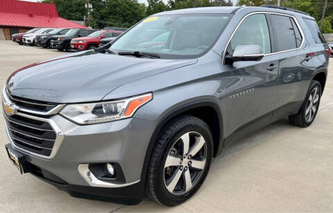 2020 Chevrolet Traverse LT Leather