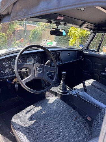 1979 MG MGB