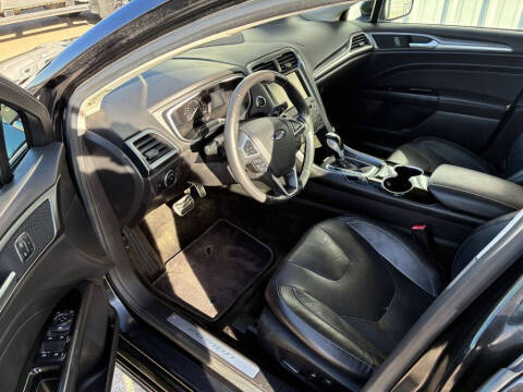 2015 Ford Fusion Titanium