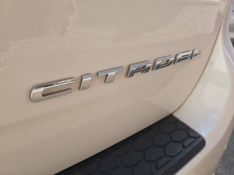 2018 Dodge Durango Citadel Anodized Platinum