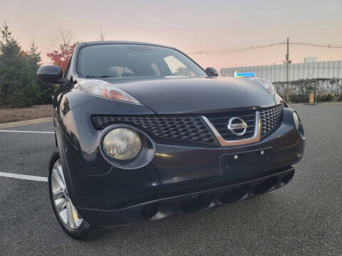 2012 Nissan JUKE for sale at NUM1BER AUTO SALES LLC in Hasbrouck Heights NJ