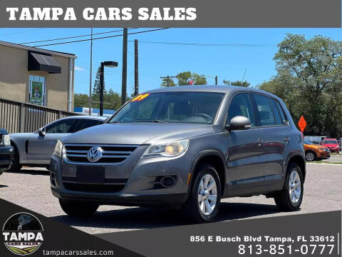 2009 Volkswagen Tiguan for sale at Tampa Cars Sales in Tampa FL