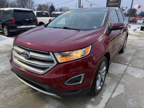 2016 Ford Edge Titanium
