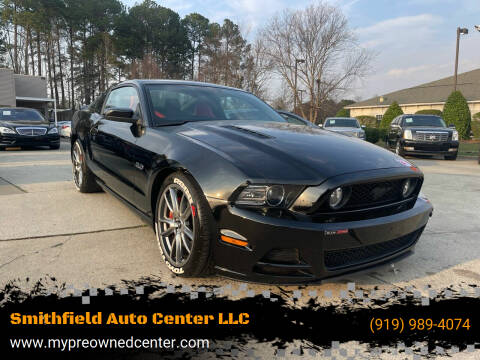 2014 Ford Mustang for sale at Smithfield Auto Center LLC in Smithfield NC