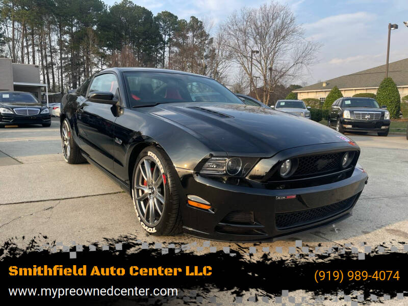 2014 Ford Mustang for sale at Smithfield Auto Center LLC in Smithfield NC