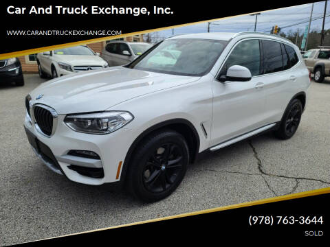 2021 BMW X3 for sale at Car and Truck Exchange, Inc. in Rowley MA