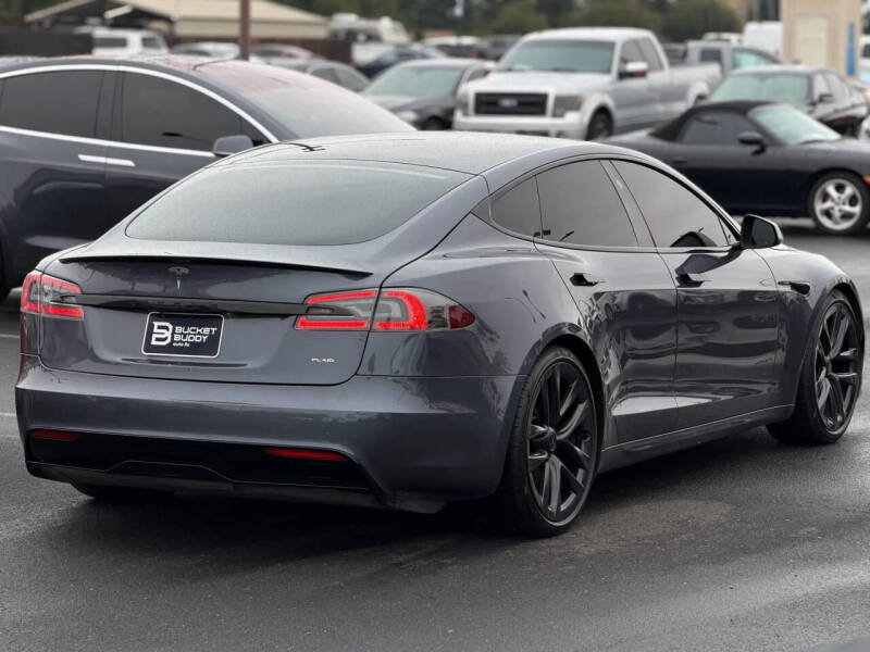 2021 Tesla Model S Plaid
