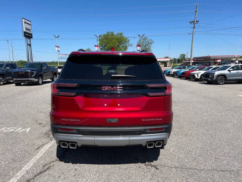 2026 GMC Acadia Elevation