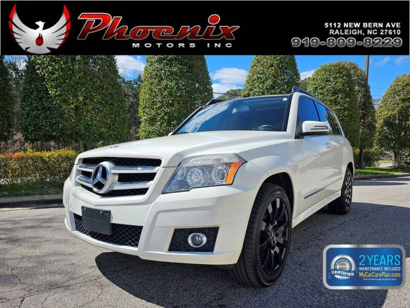 2012 Mercedes-Benz GLK for sale at Phoenix Motors Inc in Raleigh NC