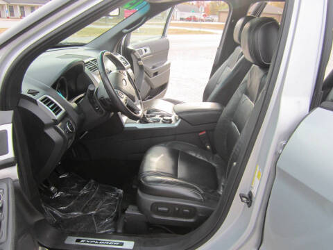 2013 Ford Explorer Sport