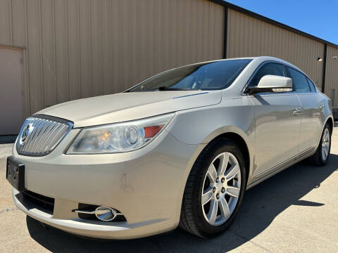 2010 Buick LaCrosse for sale at Prime Auto Sales in Uniontown OH