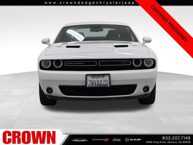 2016 Dodge Challenger R/T