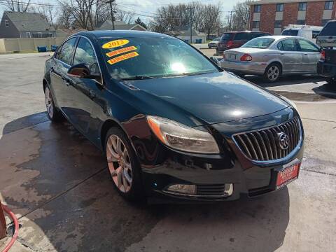 2012 Buick Regal for sale at KENNEDY AUTO CENTER in Bradley IL