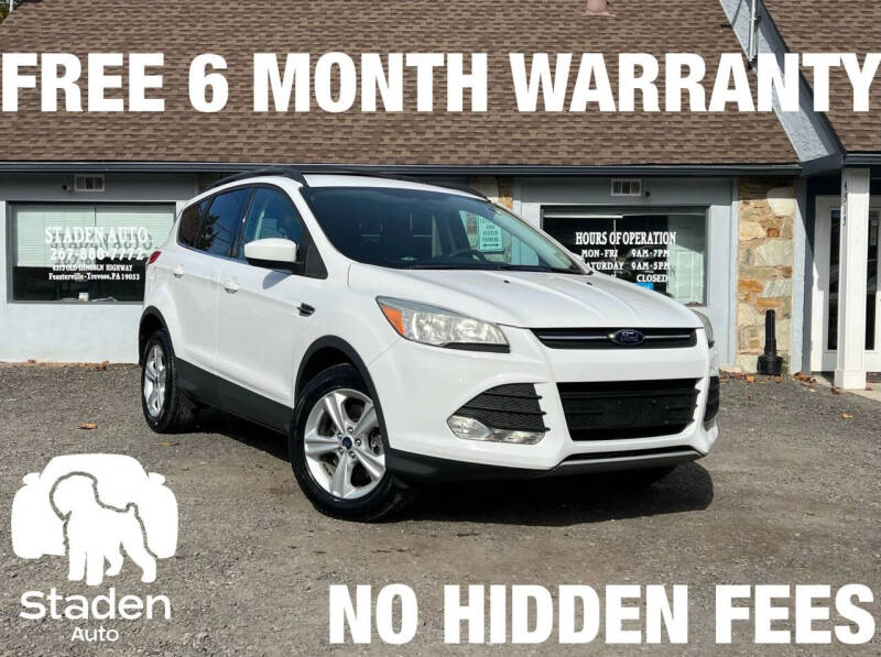 2013 Ford Escape SE