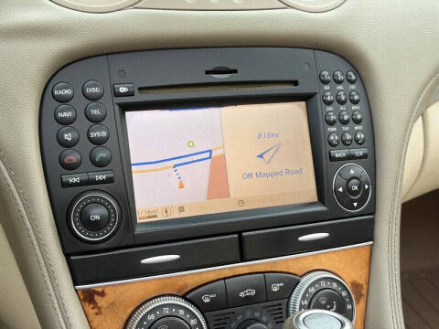 2011 Mercedes-Benz SL-Class SL 550