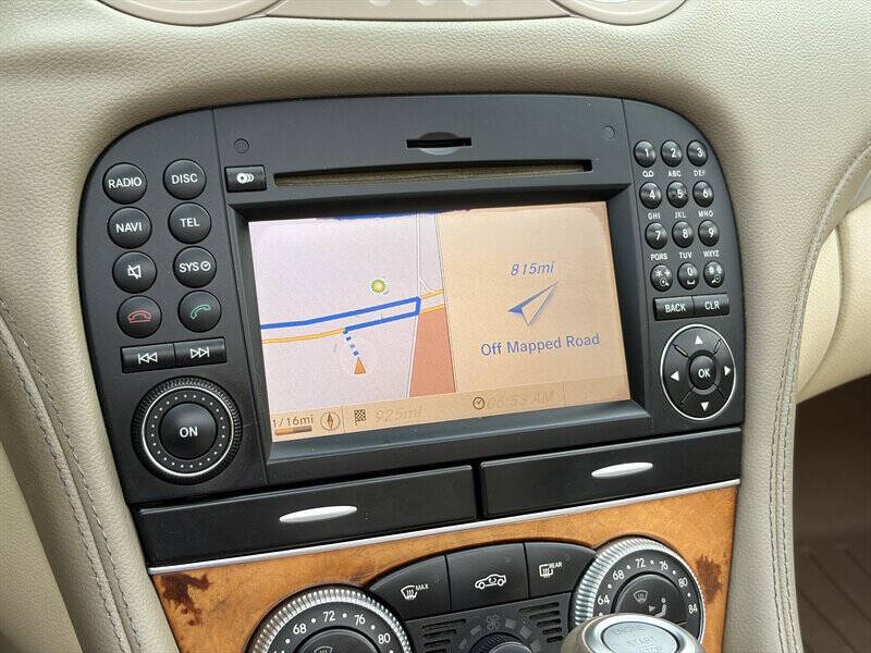 2011 Mercedes-Benz SL-Class SL 550