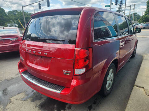 2012 Dodge Grand Caravan Crew