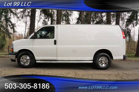 2019 Chevrolet Express for sale at LOT 99 LLC in Milwaukie OR