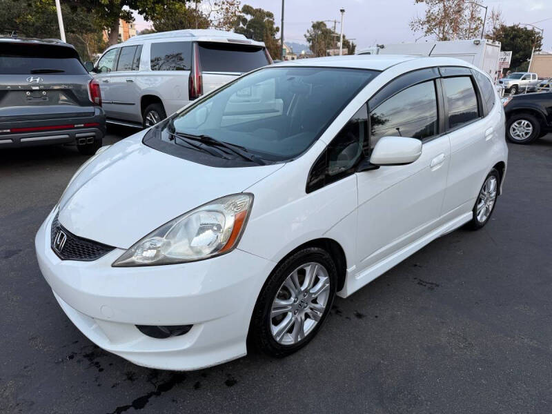 2011 Honda Fit Sport