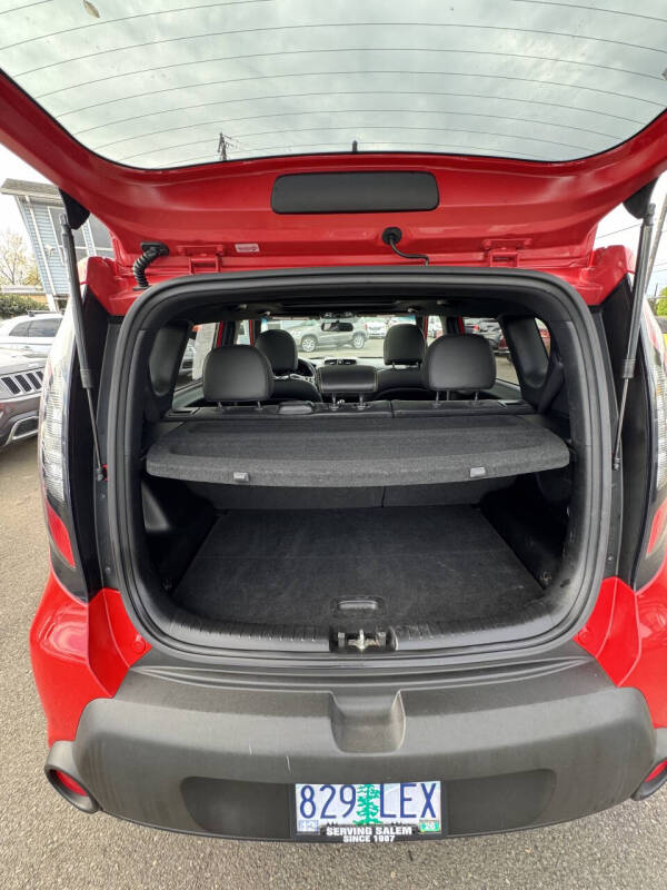 2015 Kia Soul +