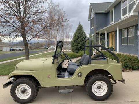 1968 Kaiser Jeep for sale at Classic Car Deals in Cadillac MI