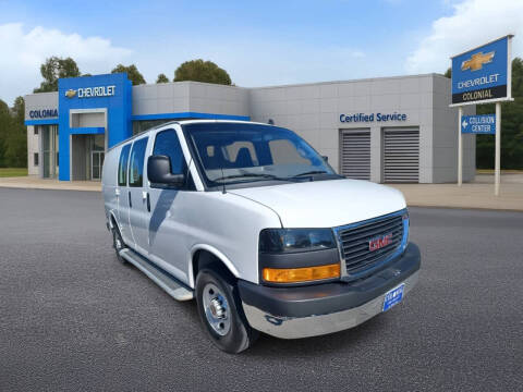 2022 GMC Savana 2500