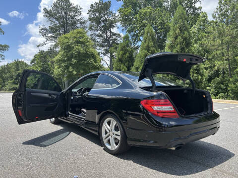 2013 Mercedes-Benz C-Class C 250