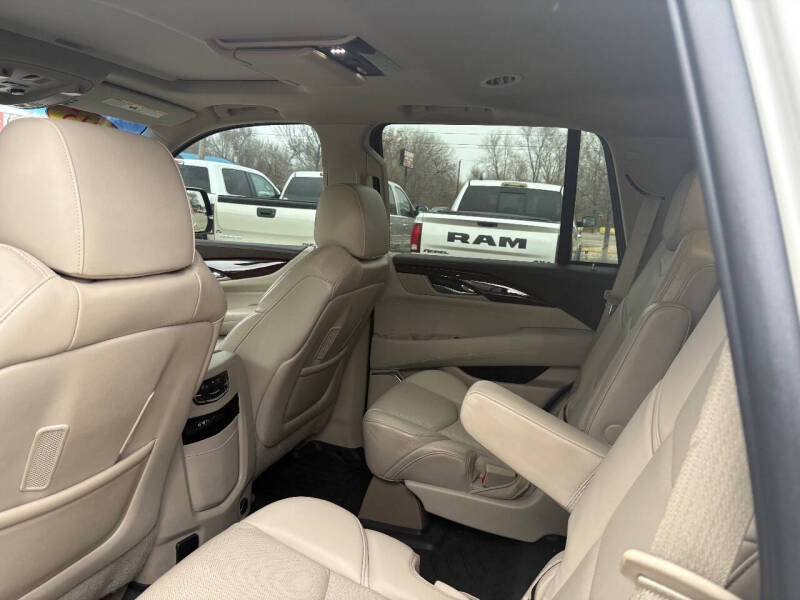 2015 Cadillac Escalade Premium