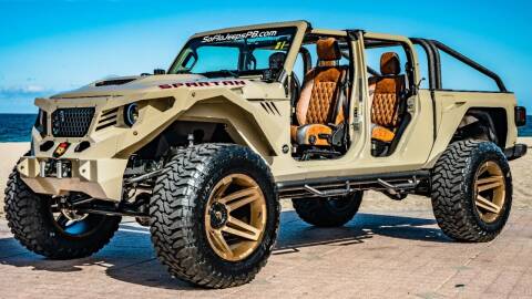 2022 SoFlo  Spartan  for sale at South Florida Jeeps in Fort Lauderdale FL