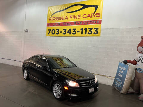 2014 Mercedes-Benz C-Class for sale at Virginia Fine Cars in Chantilly VA