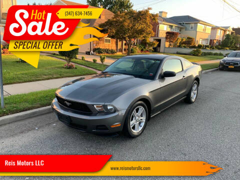 2010 Ford Mustang for sale at Reis Motors LLC in Lawrence NY