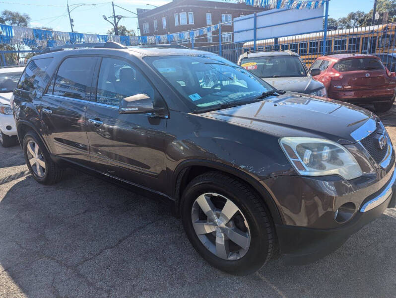 2011 GMC Acadia SLT1 photo 2